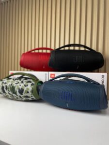 Parlante Boombox 3 LED 1.1