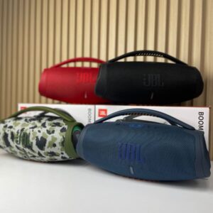 Parlante Boombox 3 LED 1.1