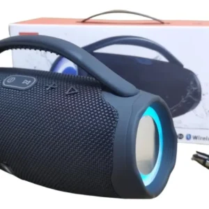 Parlante Boombox 3 Mini LED 1.1