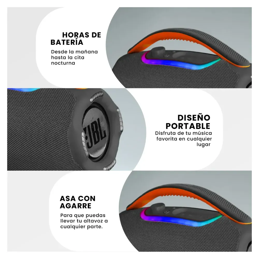 Parlante Boombox 3 1.1 - Imagen 2