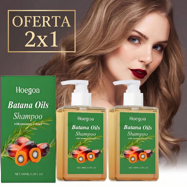 Batana Oil Shampo Extracto De Romero 2x1