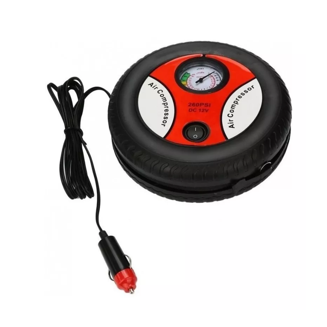 combo Hidrolavadora +compresor rojo - Imagen 2