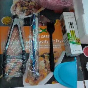FREIDORA DE AIRE 10 LITROS + accesorios