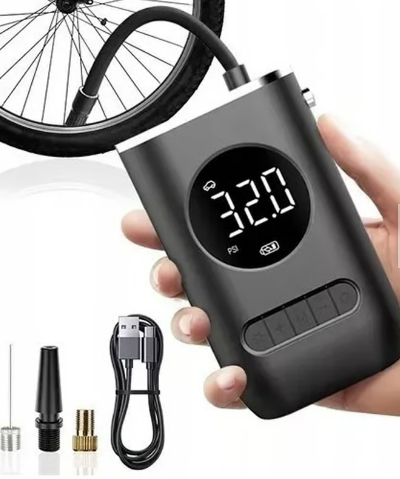 Inflador De Llantas Portable Compresor - Imagen 3