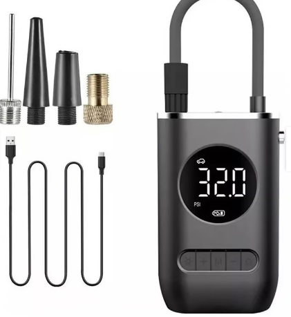 Inflador De Llantas Portable Compresor - Imagen 1