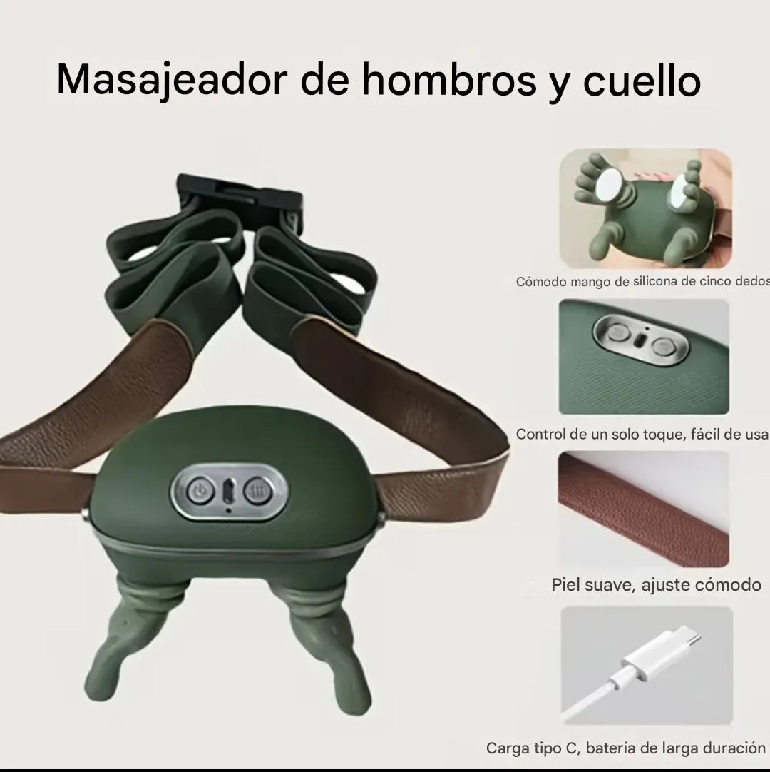 Masajeador Electrico tortuga portatil - Imagen 2