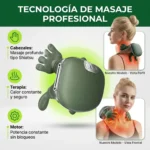 Masajeador Electrico tortuga portatil