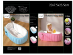 Tina De Baño Inflable Para Bebe - Imagen 4