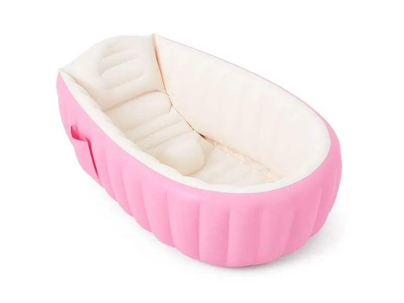 Tina De Baño Inflable Para Bebe - Imagen 3