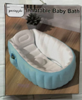 Tina De Baño Inflable Para Bebe