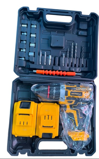 kit taladro atornillador - Imagen 1
