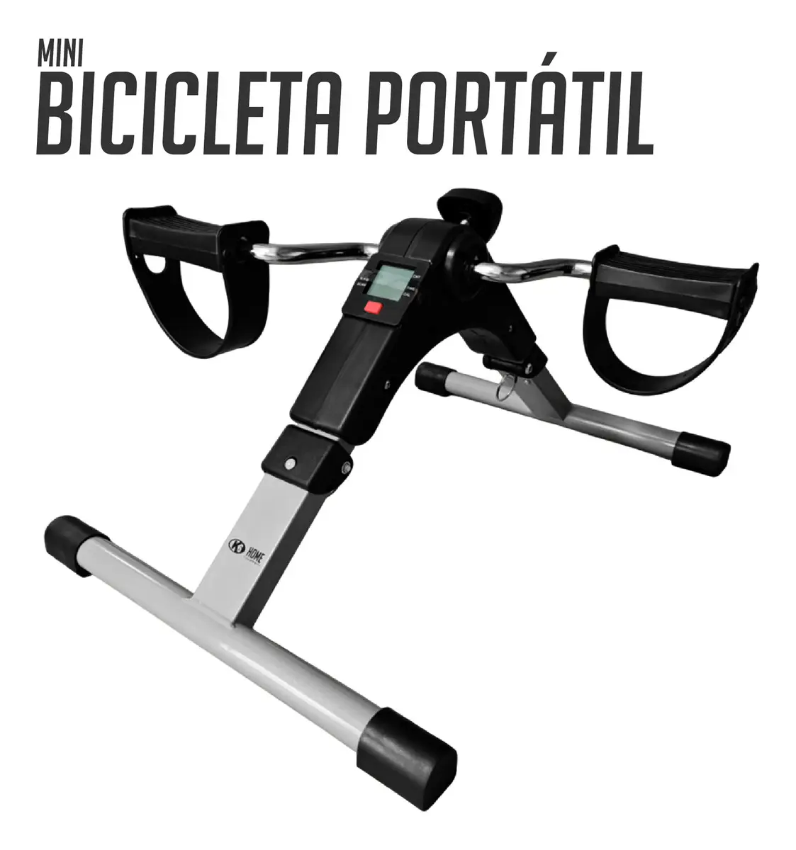 Mini Bicicleta Estatica Portatil Pedal - Imagen 3