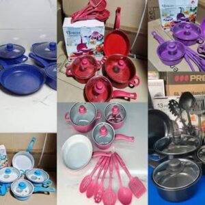 SET DE OLLAS DE COLORES