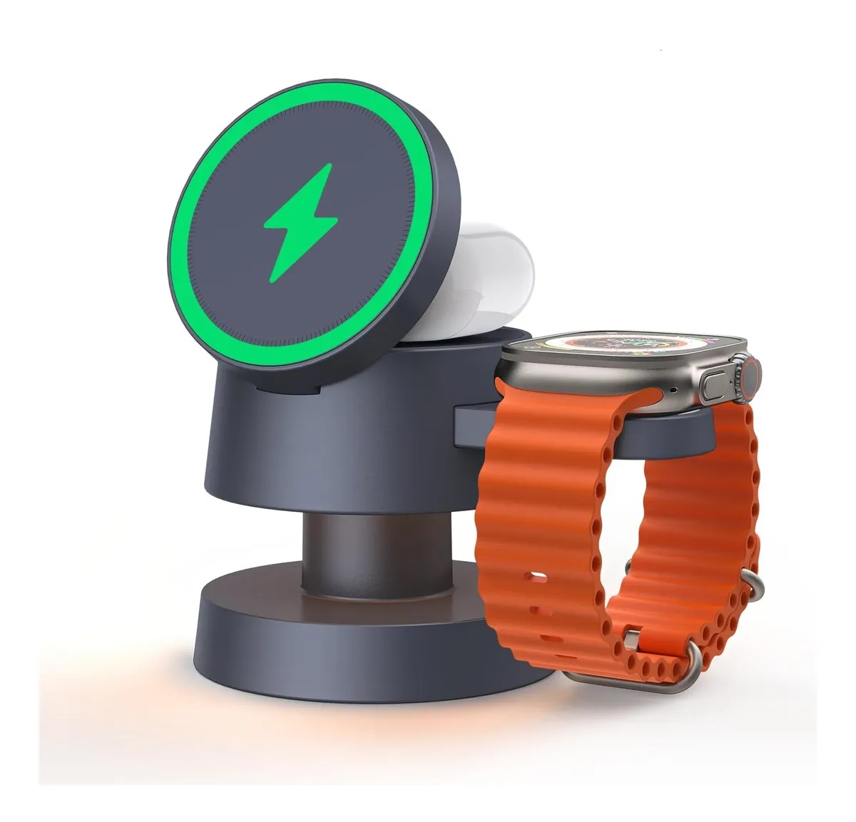 Cargador Inalámbrico 4 En 1 De 15 W - Imagen 1