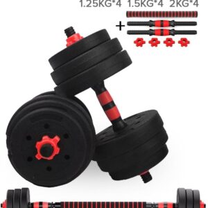 MANCUERNAS 20 KG BARRA DROPI CUP