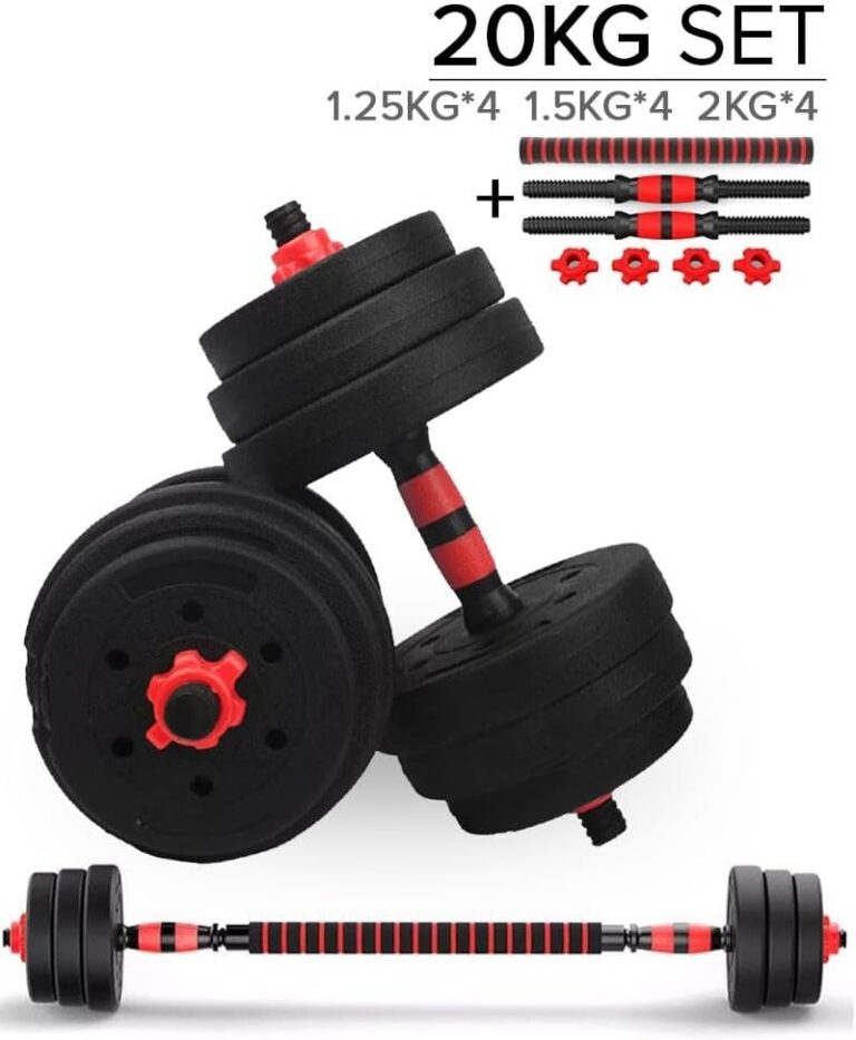 MANCUERNAS 20 KG BARRA DROPI CUP