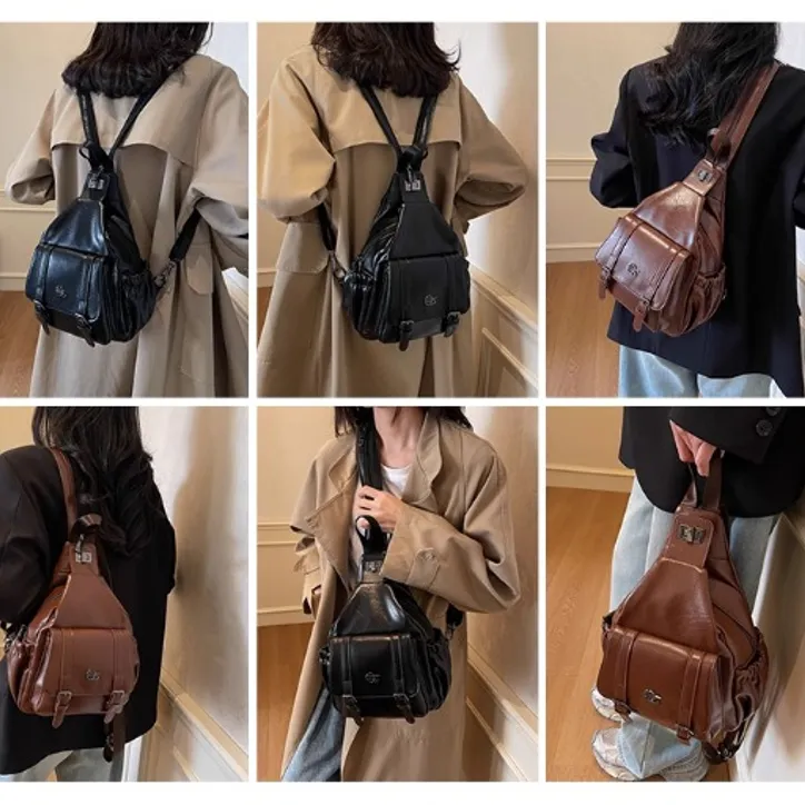 MOCHIILA BOLSO MALETA DAMA - Imagen 3