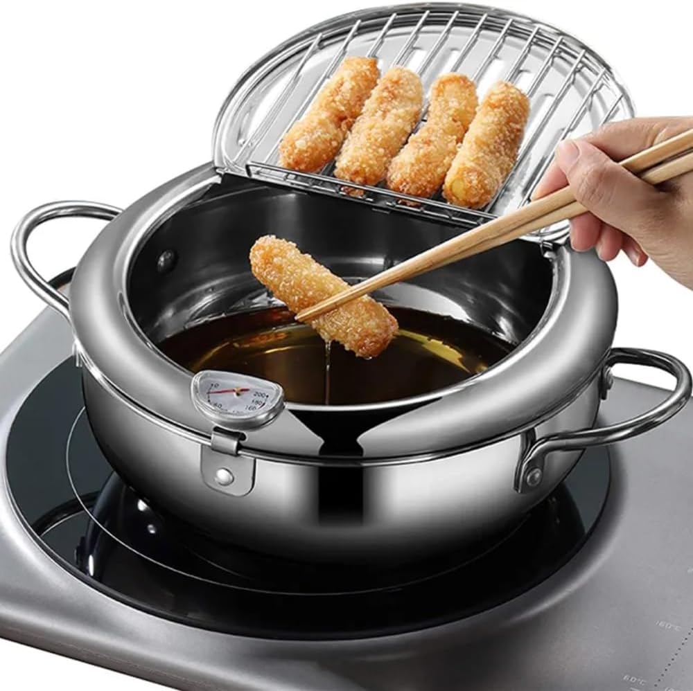 OLLA FREIR JAPONESA 4.2L DROPI CUP - Imagen 2