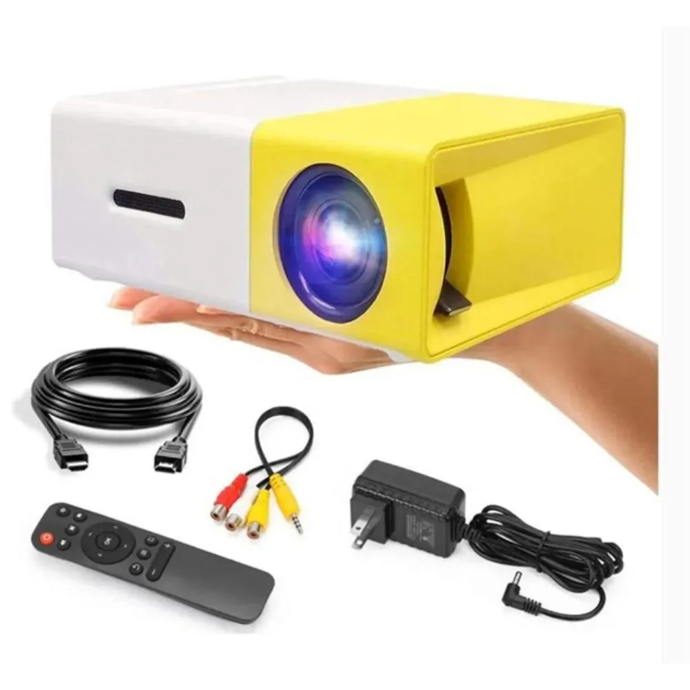 MINI PROYECTOR LED YG300 DROPI CUP - Imagen 4