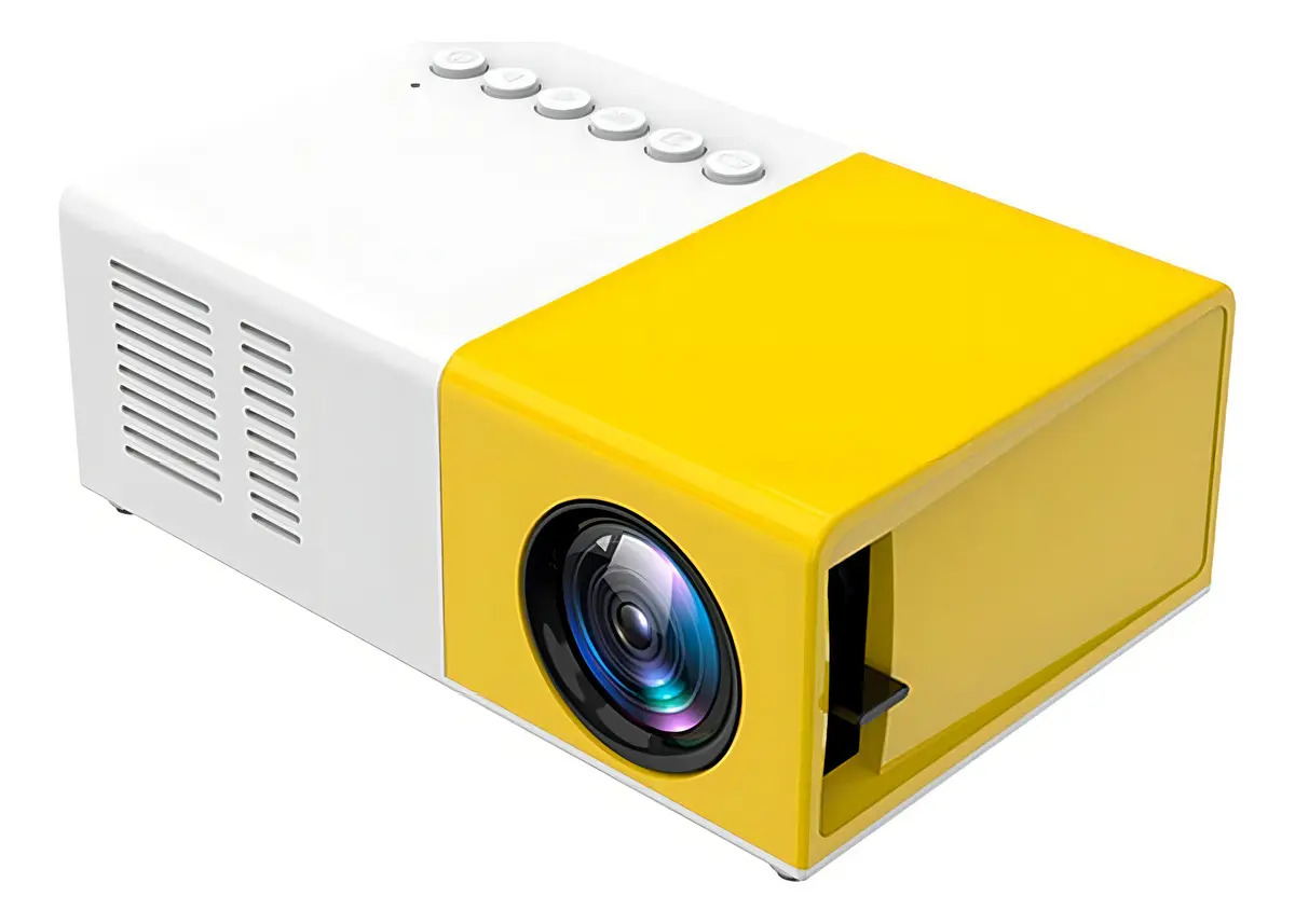MINI PROYECTOR LED YG300 DROPI CUP - Imagen 2