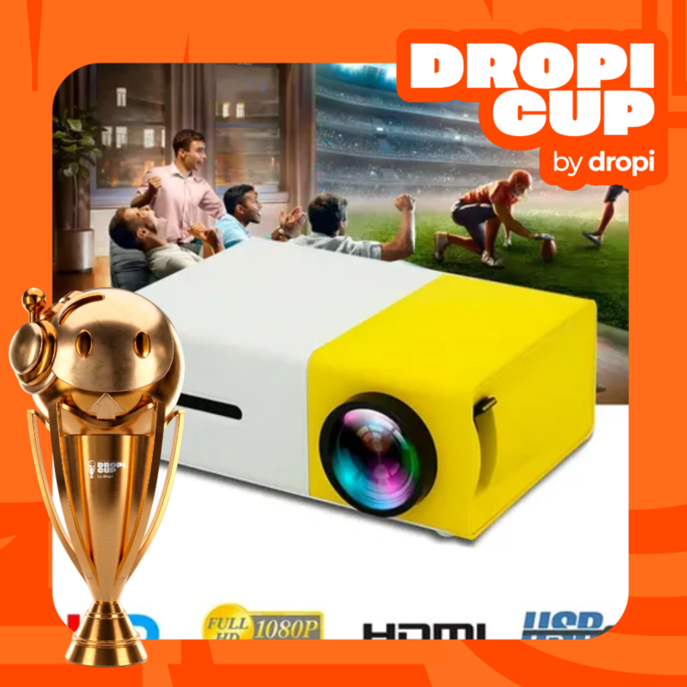 MINI PROYECTOR LED YG300 DROPI CUP