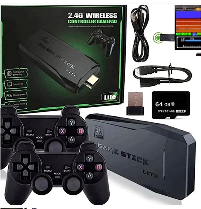 CONSOLA GAME STICK 2.4G - Imagen 3