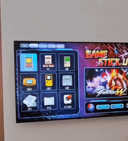 CONSOLA GAME STICK 2.4G - Imagen 1