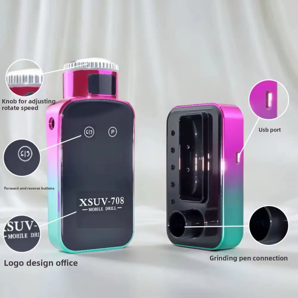 PULIDOR DE UÑAS XSUV-708 - Imagen 3