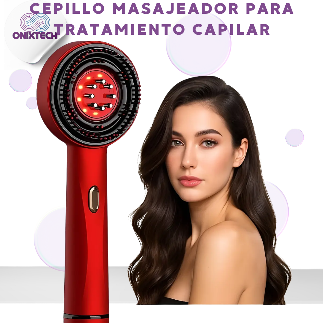 CEPILLO PARA TRATAMIENTO CAPILAR - Imagen 2