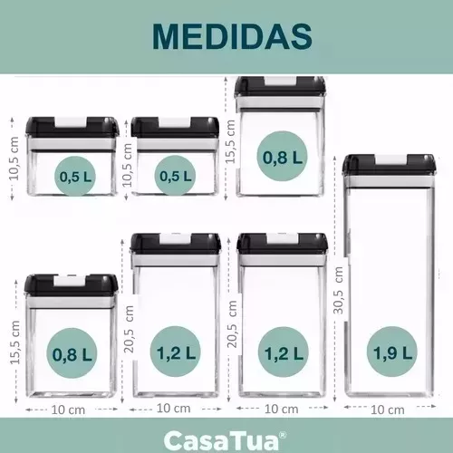 Organizadores Cocina x7 PCS - Imagen 3