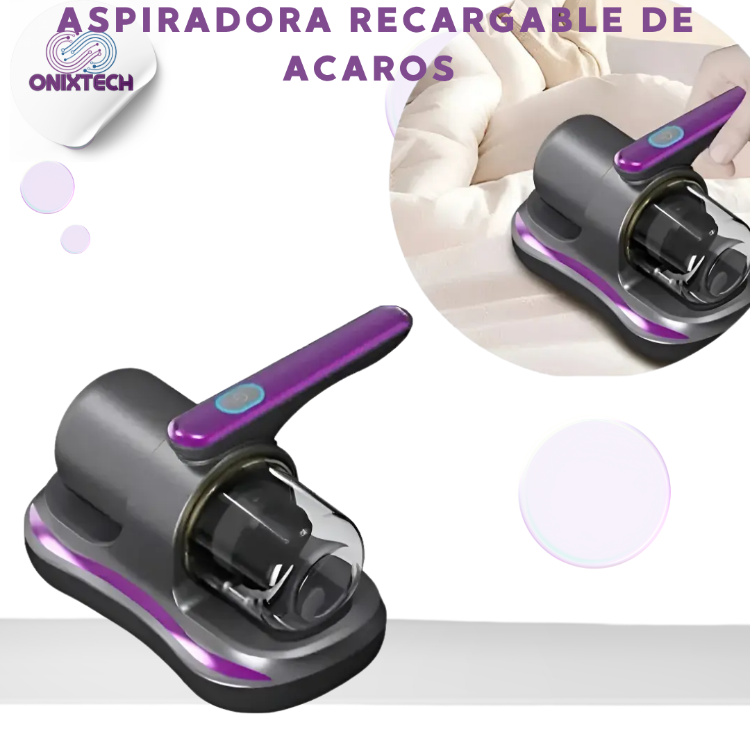 ASPIRADORA RECARGABLE DE ACAROS - Imagen 4