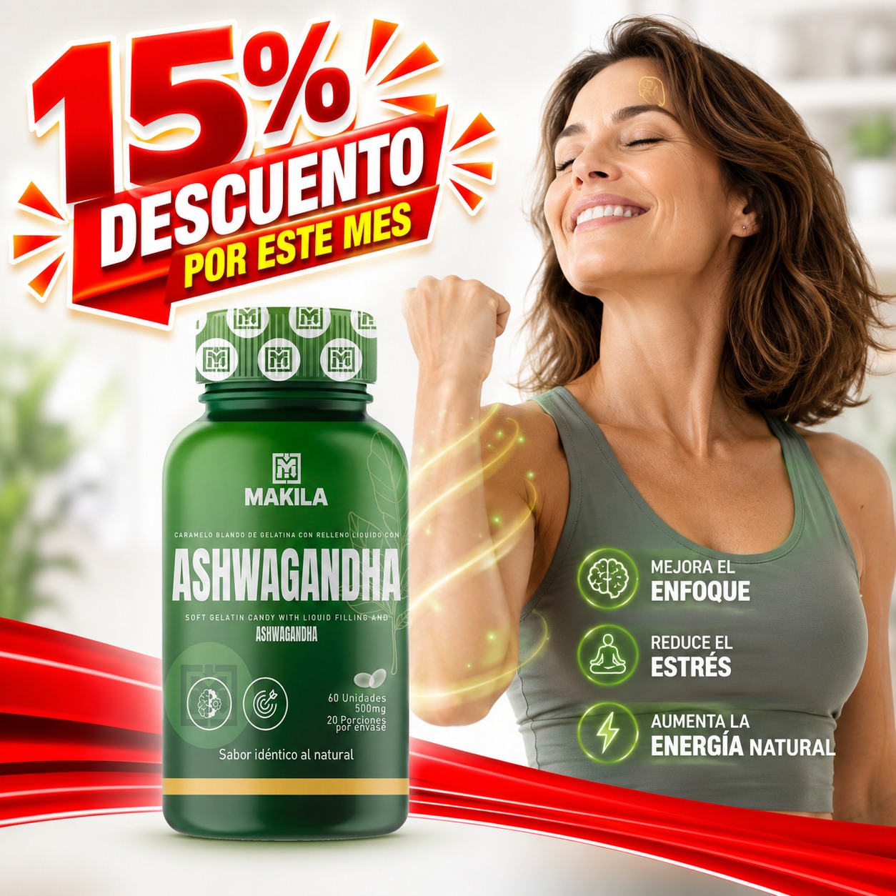 ASHWAGHANDA - Imagen 2
