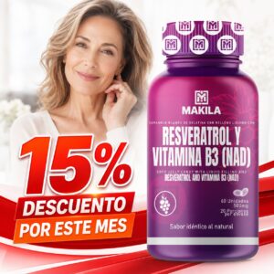 RESVERATROL CON VITAMINA B3