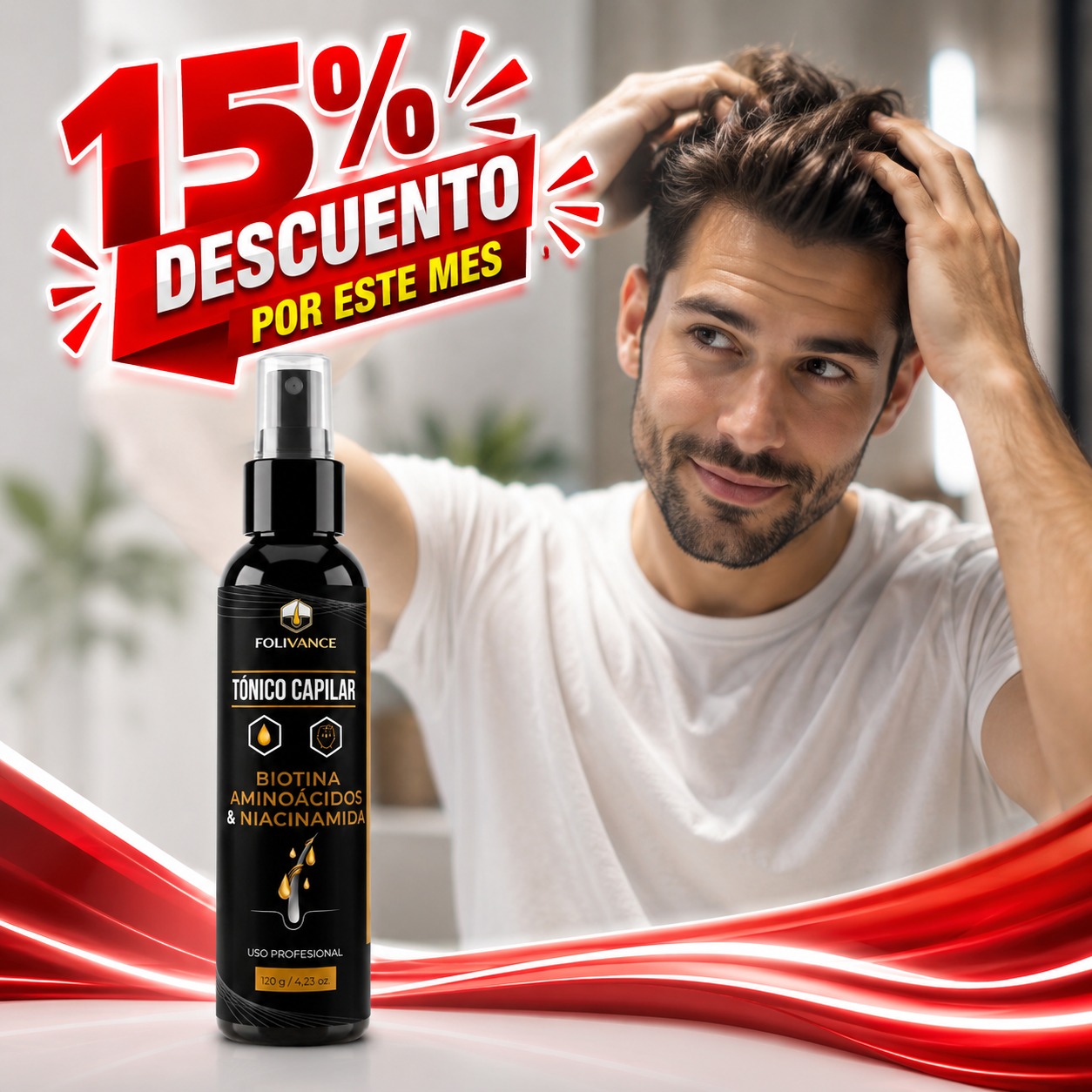 Tónico capilar - Imagen 1