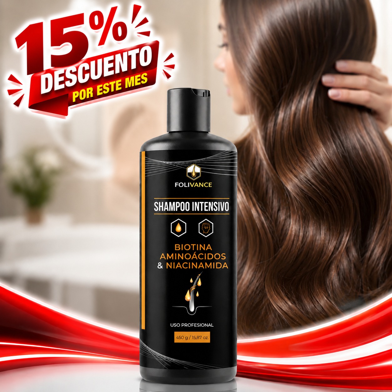 Shampoo intensivo - Imagen 3
