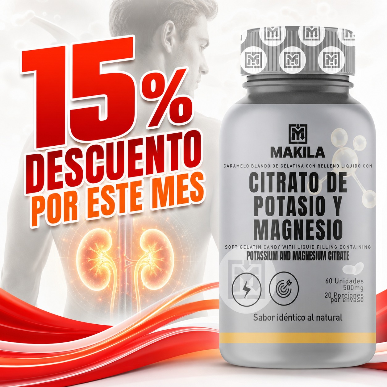 CITRATO DE POTASIO - Imagen 1