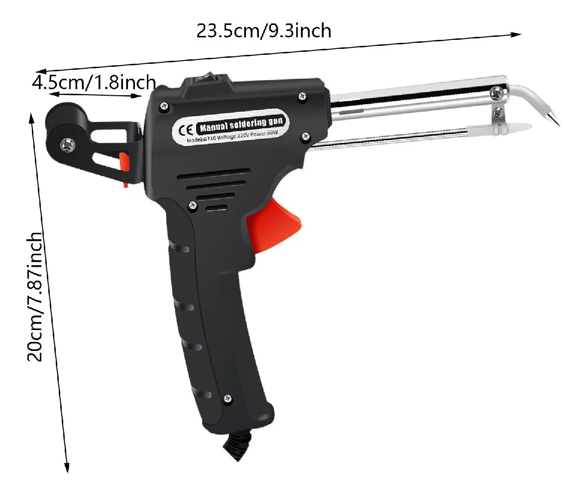 Pistola de soldadura electrica - Imagen 2