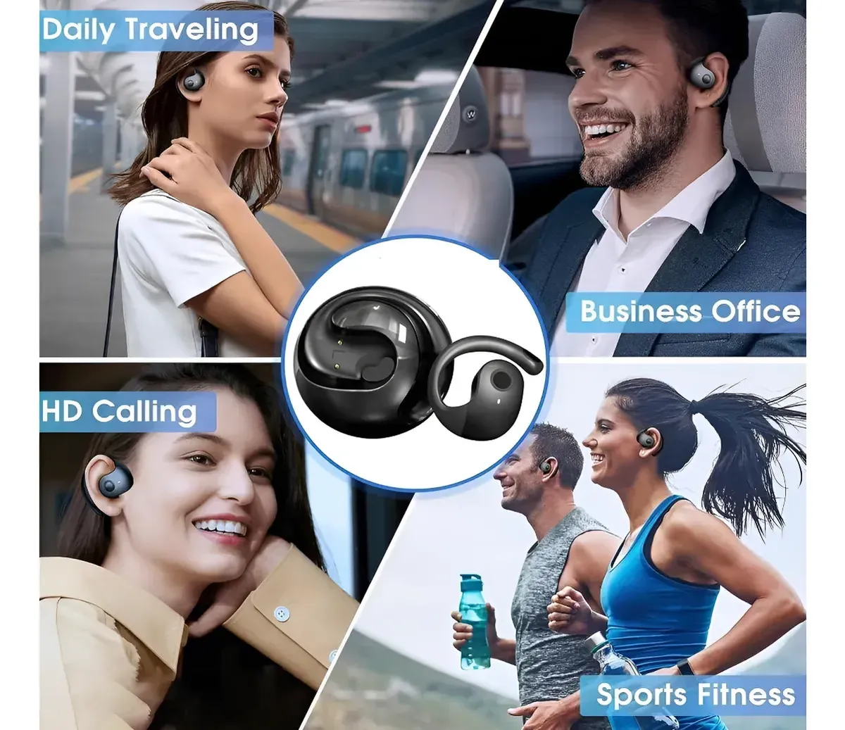 Audifonos inalambricos traductores - Imagen 1