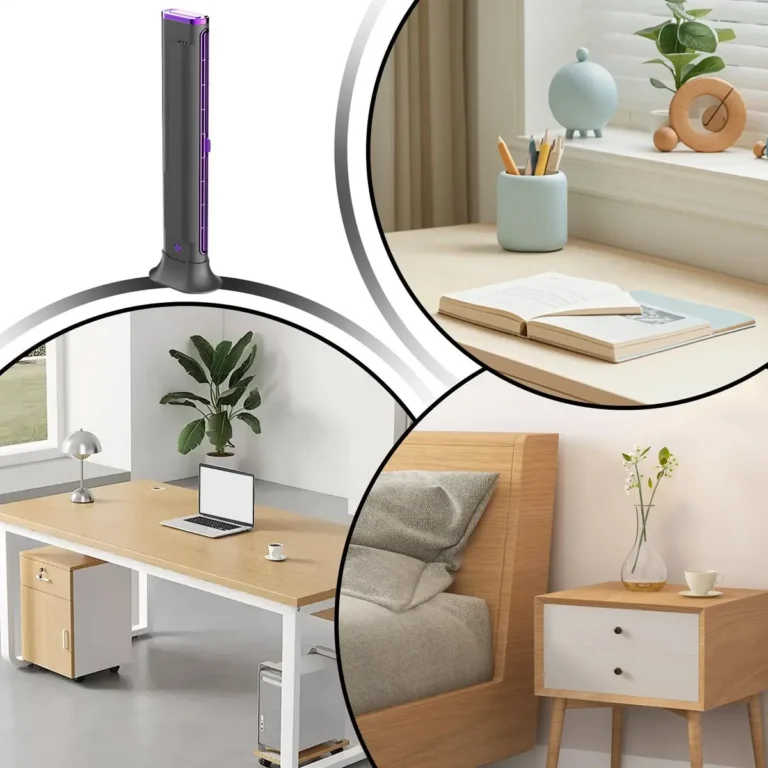 Mini ventilador tipo torre