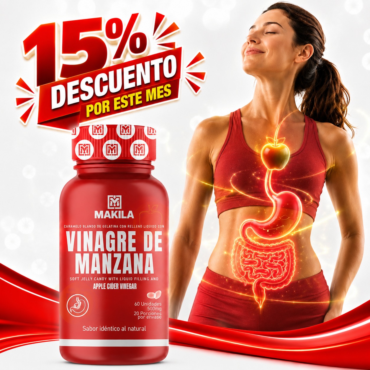 VINAGRE DE MANZANA - Imagen 3
