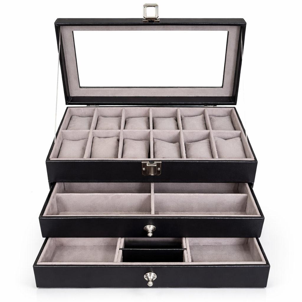 Estuche Caja Organizador Mixto 3 Niveles - Imagen 6