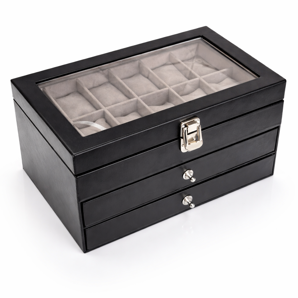 Estuche Caja Organizador Mixto 3 Niveles - Imagen 4