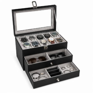 Estuche Caja Organizador Mixto 3 Niveles