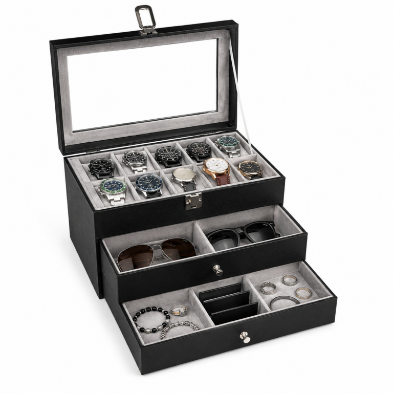 Estuche Caja Organizador Mixto 3 Niveles