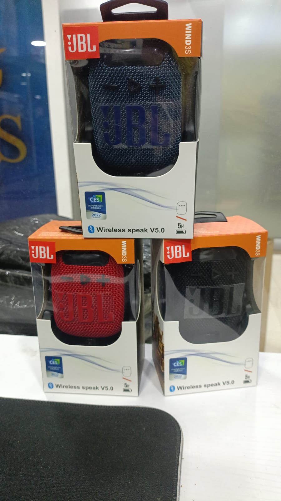 Jbl Wind 3 Portatil Parlante Bicicleta - Imagen 2