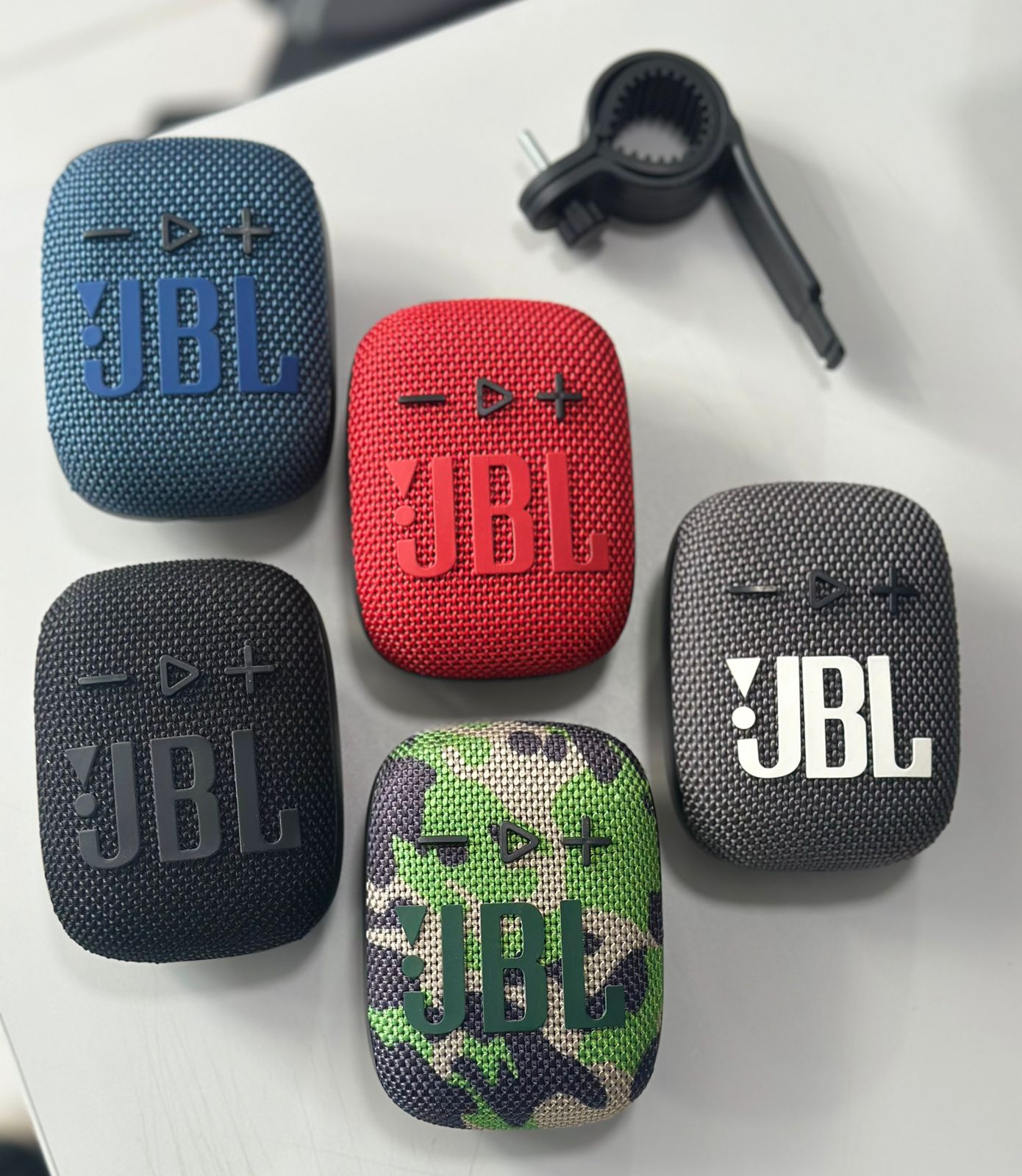 Jbl Wind 3 Portatil Parlante Bicicleta - Imagen 1