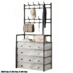 Closet Gabinete Perchero Zapatero V-380