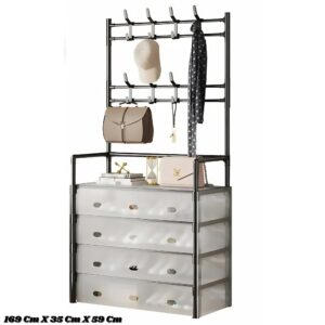 Closet Gabinete Perchero Zapatero V-380