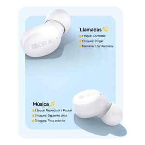 Audifonos Inalambricos 1hora Aut216