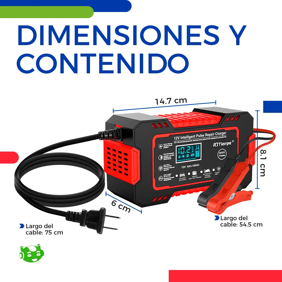 Cargador de Baterías - Imagen 6
